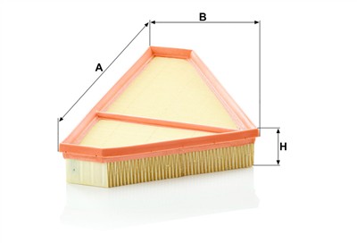 MANN-FILTER C 36 009 EAN: 4011558073800.
