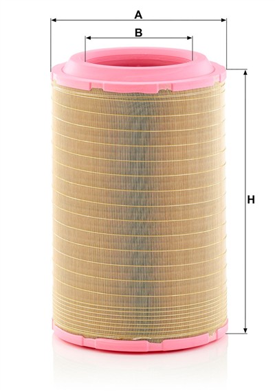 MANN-FILTER C 36 011/2 EAN: 4011558074760.