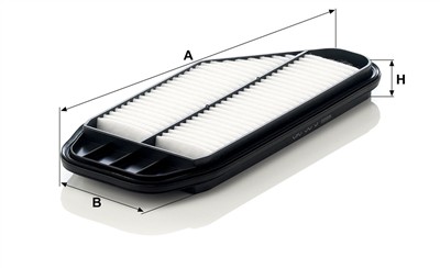 MANN-FILTER C 36 013 EAN: 4011558031930.