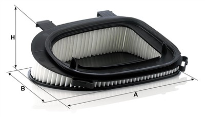 MANN-FILTER C 36 014 EAN: 4011558040680.