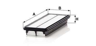 MANN-FILTER C 36 020 EAN: 4011558047245.