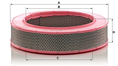 MANN-FILTER C 36 157 EAN: 4011558138905.