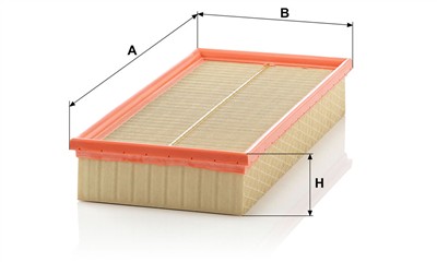 MANN-FILTER C 36 168 EAN: 4011558148805.