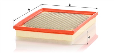 MANN-FILTER C 36 172 EAN: 4011558359508.