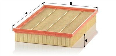 MANN-FILTER C 36 221 EAN: 4011558139001.