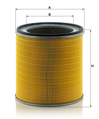 MANN-FILTER C 36 840/3 EAN: 4011558025861.