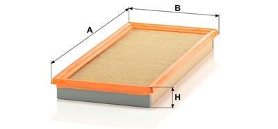 MANN-FILTER C 3747 EAN: 4011558422509.