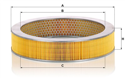 MANN-FILTER C 37 114 EAN: 4011558139407.