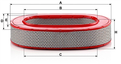 MANN-FILTER C 37 145 EAN: 4011558139506.