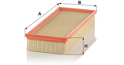 MANN-FILTER C 37 157 EAN: 4011558161804.