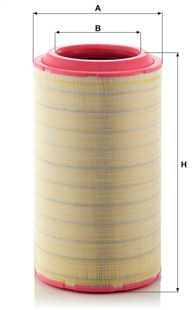 MANN-FILTER C 37 2680/2 EAN: 4011558015473.