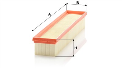 MANN-FILTER C 3875 EAN: 4011558216108.