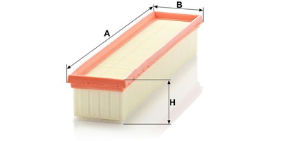 MANN-FILTER C 3875/1 EAN: 4011558006846.