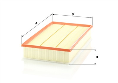 MANN-FILTER C 38 003 EAN: 4011558061883.