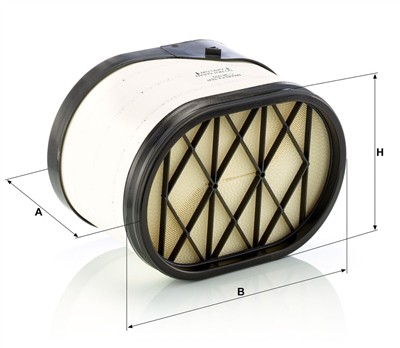 MANN-FILTER C 38 010 EAN: 4011558060299.