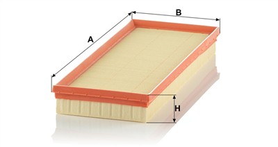MANN-FILTER C 38 116 EAN: 4011558210403.