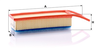 MANN-FILTER C 38 130 EAN: 4011558072261.