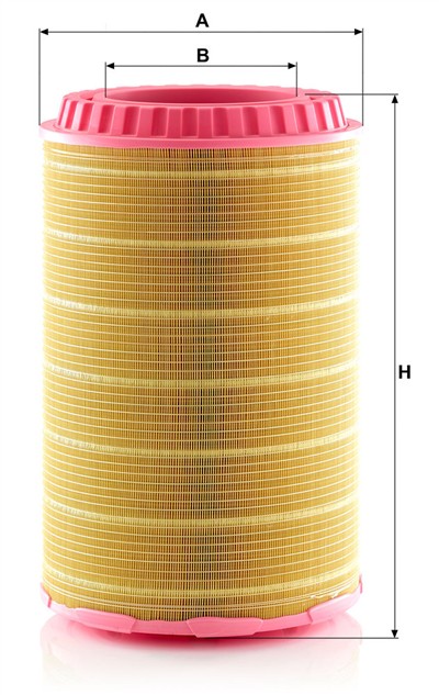 MANN-FILTER C 38 3062 EAN: 4011558045180.