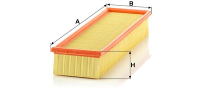 MANN-FILTER C 39 108 EAN: 4011558139803.