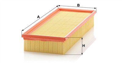 MANN-FILTER C 39 161 EAN: 4011558140007.