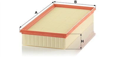 MANN-FILTER C 39 219 EAN: 4011558351007.