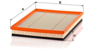 MANN-FILTER C 4019 EAN: 4011558004347.