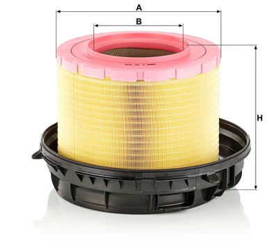 MANN-FILTER C 40 006 EAN: 4011558340360.