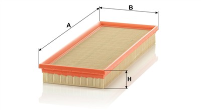 MANN-FILTER C 40 107 EAN: 4011558148102.