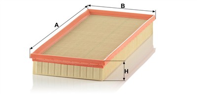 MANN-FILTER C 40 163 EAN: 4011558359607.