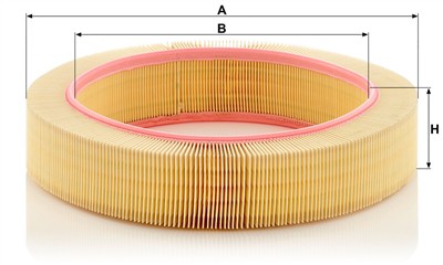 MANN-FILTER C 40 174 EAN: 4011558140106.