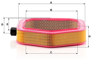 MANN-FILTER C 40 193 EAN: 4011558140205.