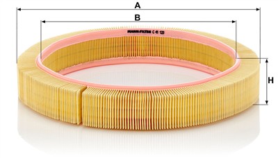 MANN-FILTER C 41 123 EAN: 4011558140403.