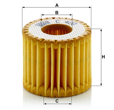 MANN-FILTER C 420 EAN: 4011558178307.