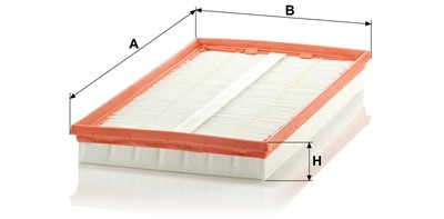 MANN-FILTER C 4265 EAN: 4011558372903.