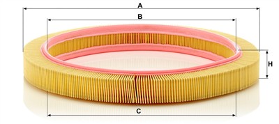MANN-FILTER C 4282 EAN: 4011558122201.