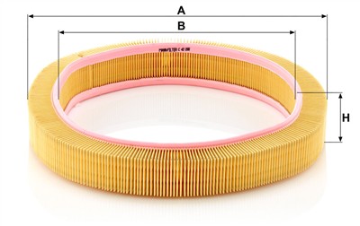 MANN-FILTER C 42 098 EAN: 4011558140601.