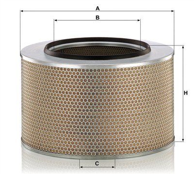 MANN-FILTER C 42 1404 EAN: 4011558175504.