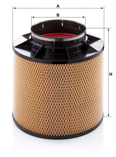 MANN-FILTER C 43 1090 EAN: 4011558021719.