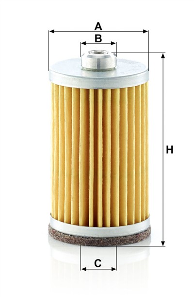 MANN-FILTER C 45/2