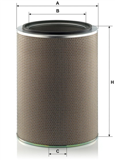MANN-FILTER C 45 3265 EAN: 4011558149406.