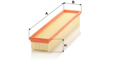 MANN-FILTER C 4692 EAN: 4011558228804.