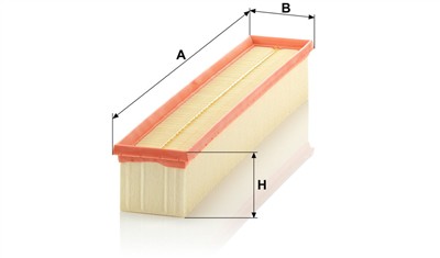 MANN-FILTER C 47 109 EAN: 4011558203207.