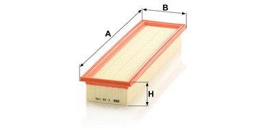 MANN-FILTER C 48 140 EAN: 4011558140908.