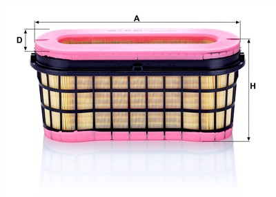 MANN-FILTER C 49 002 EAN: 4011558098025.