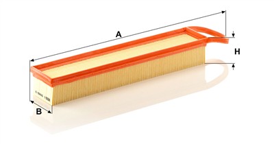 MANN-FILTER C 5082/2 EAN: 4011558019341.