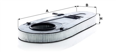 MANN-FILTER C 51 001 EAN: 4011558040710.