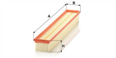 MANN-FILTER C 52 107 EAN: 4011558204402.