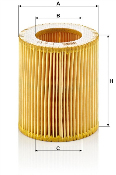 MANN-FILTER C 630 EAN: 4011558175405.
