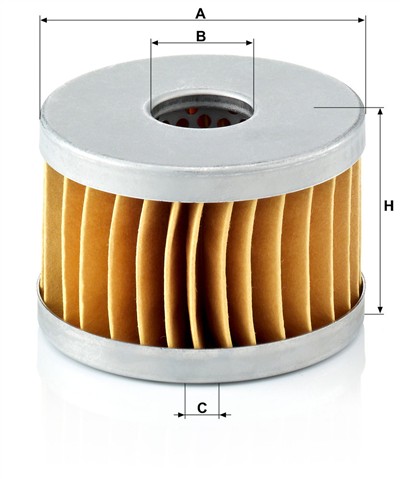 MANN-FILTER C 64/2 EAN: 4011558364809.