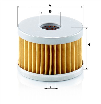 MANN-FILTER C 64/3 EAN: 4011558145101.